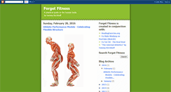 Desktop Screenshot of forgetfitness.com